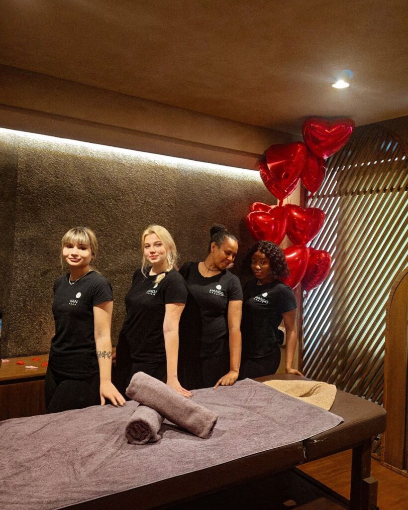 relaxing full body massage in Riyadh