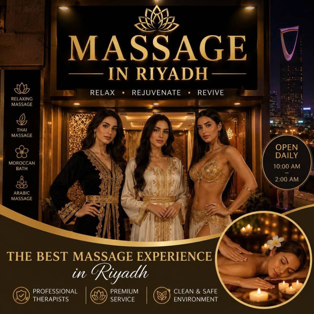 Home Spa Massage Riyadh Premium Wellness Experience